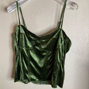 NWT Pretty Little Thing Renaissance Corset Top and Skirt